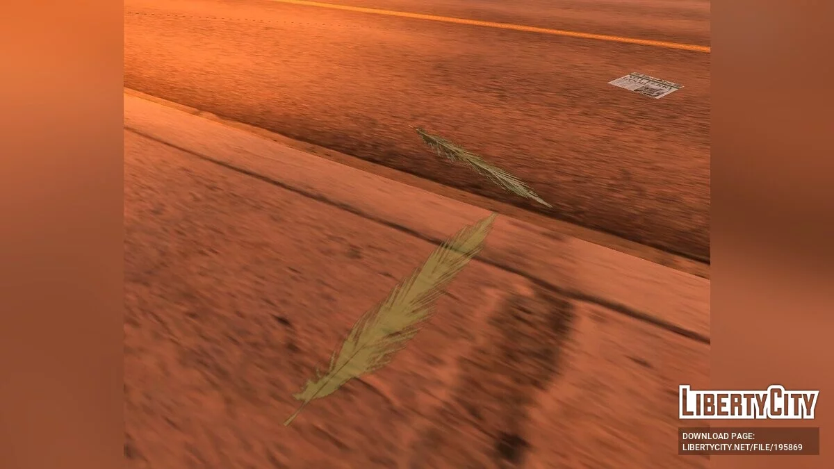 القمامة على الطرق كما في GTA 3 / GTA VC / جي تي إيه سان أندرياس
