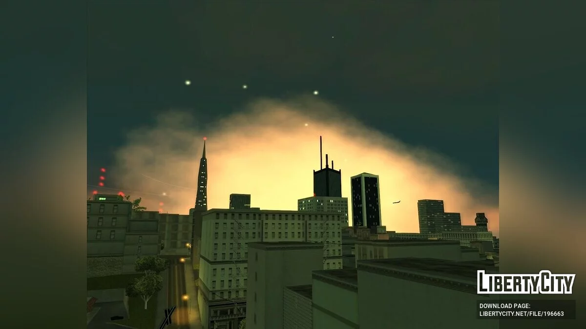 "Пухнасті хмари" aka Fluffy Clouds / GTA San Andreas