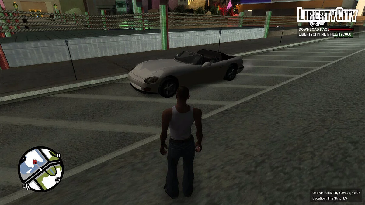 Parking Save Garages Extended / جي تي إيه سان أندرياس