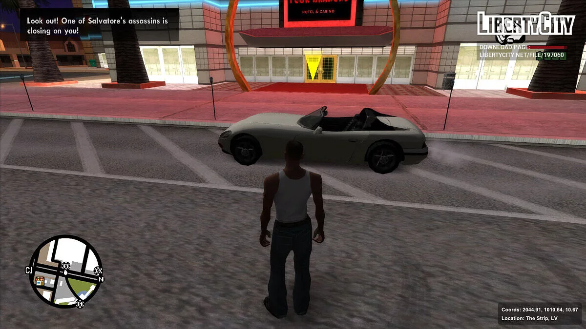 Parking Save Garages Extended / جي تي إيه سان أندرياس