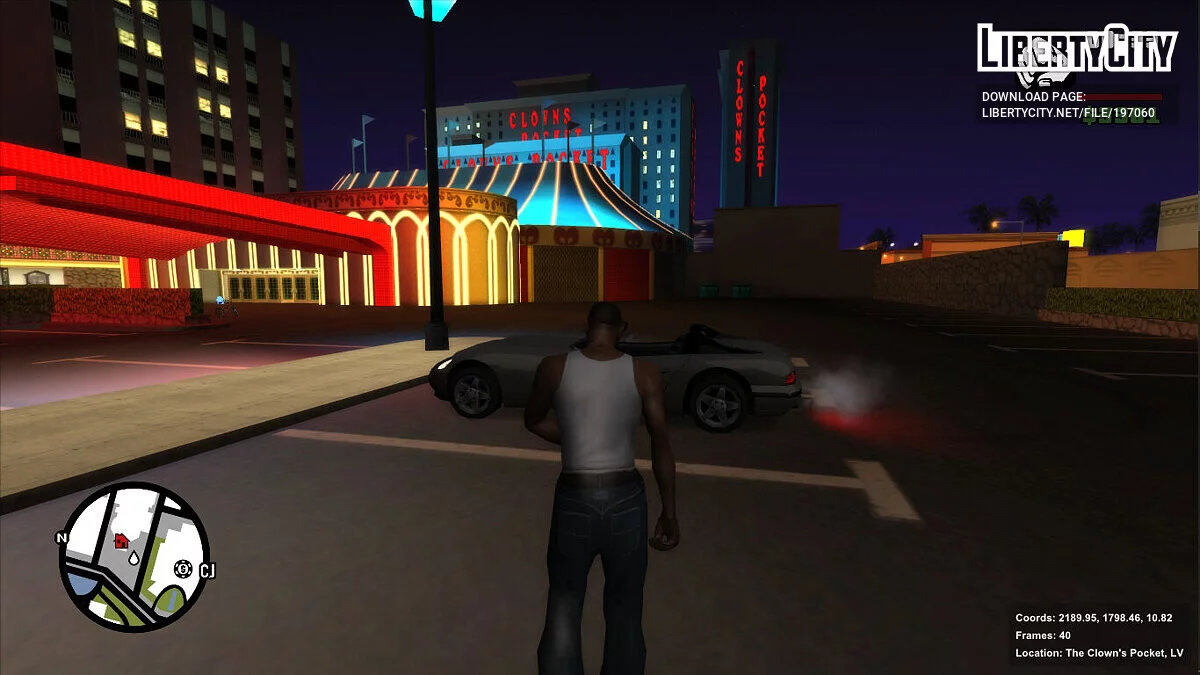 Parking Save Garages Extended / جي تي إيه سان أندرياس