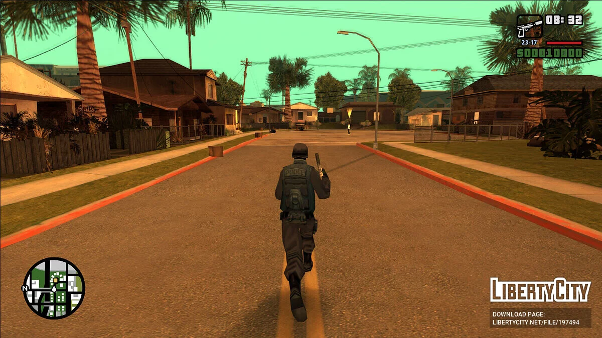 Stories Sprinting - Бег с тяжёлым оружием / GTA San Andreas