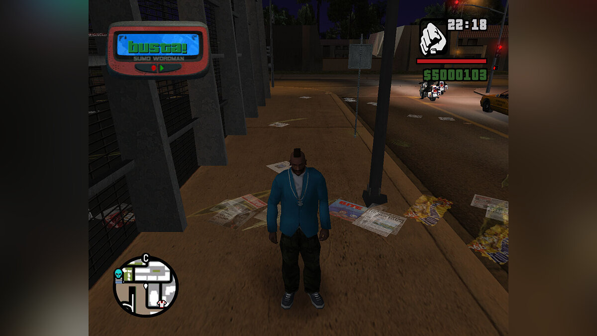 new asi plugins panel image - California Megamod for Grand Theft Auto: San  Andreas - ModDB