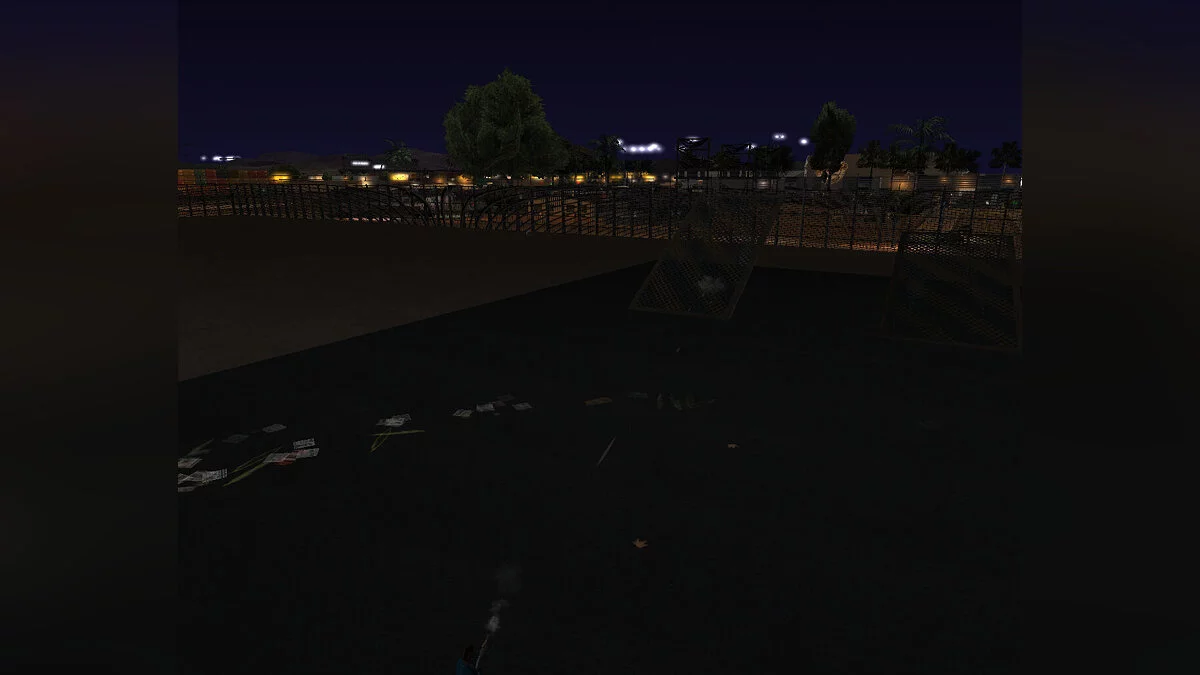 Трейсеры пуль из GTA Vice City и GTA 3 / GTA San Andreas