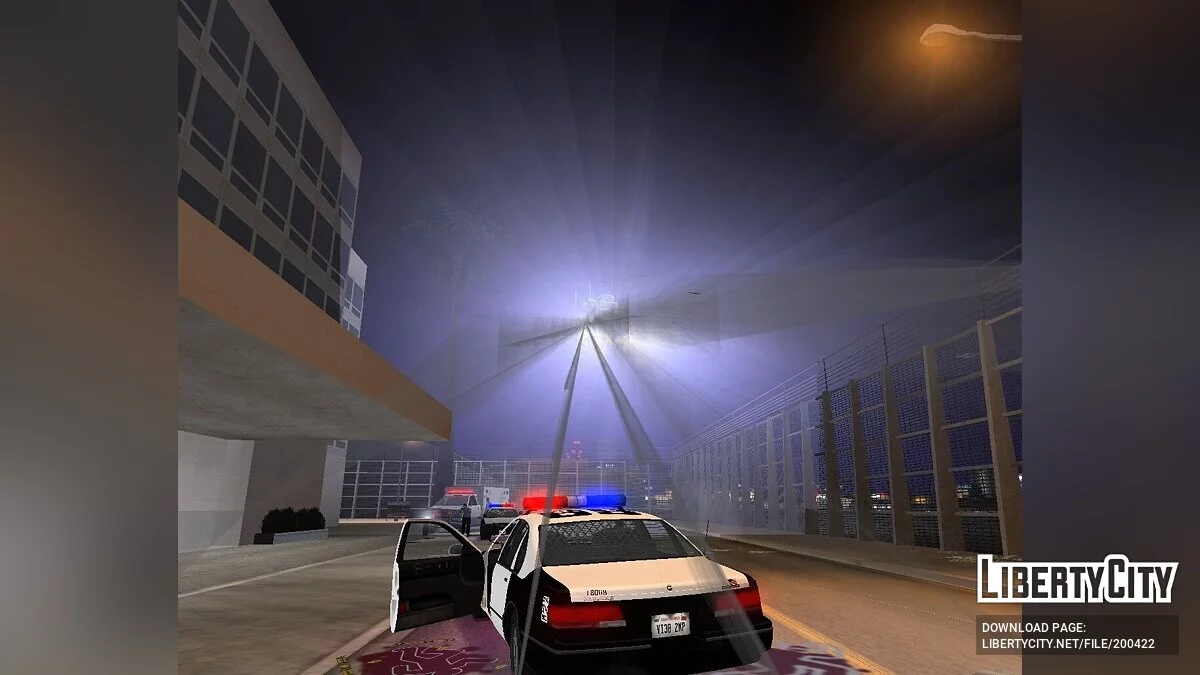 Трейсеры пуль из GTA Vice City и GTA 3 / GTA San Andreas
