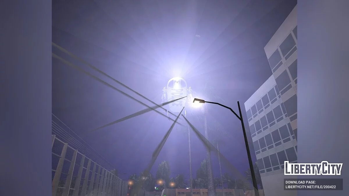 Трейсеры пуль из GTA Vice City и GTA 3 / GTA San Andreas