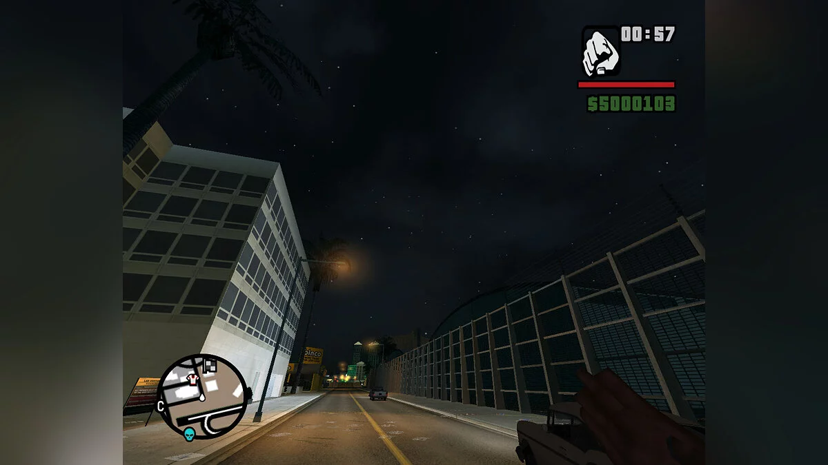 Зоряне небо v1.3.0 / GTA San Andreas