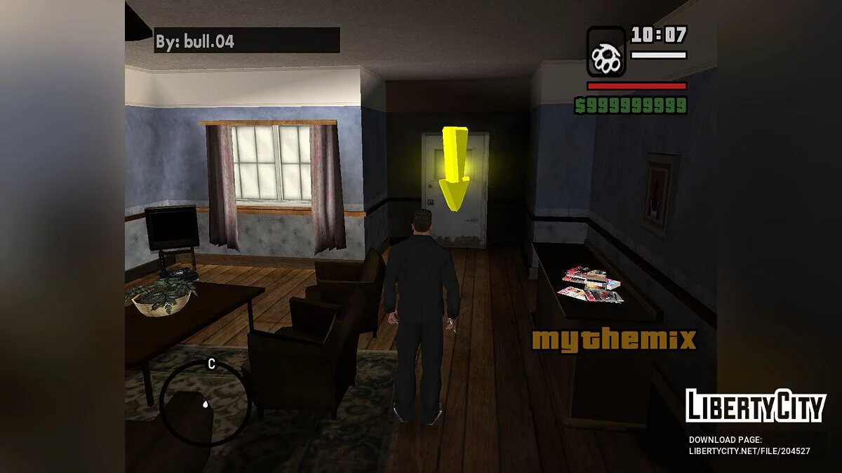 Vice City Tarzı İşaretçiler / GTA San Andreas