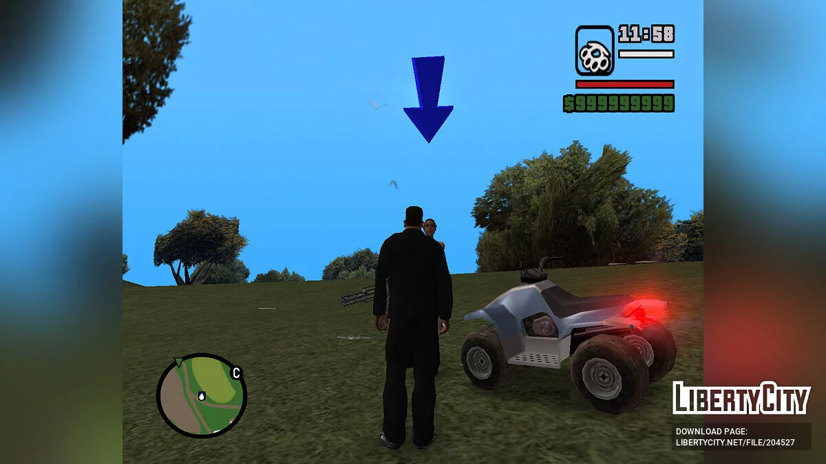 Vice City Tarzı İşaretçiler / GTA San Andreas