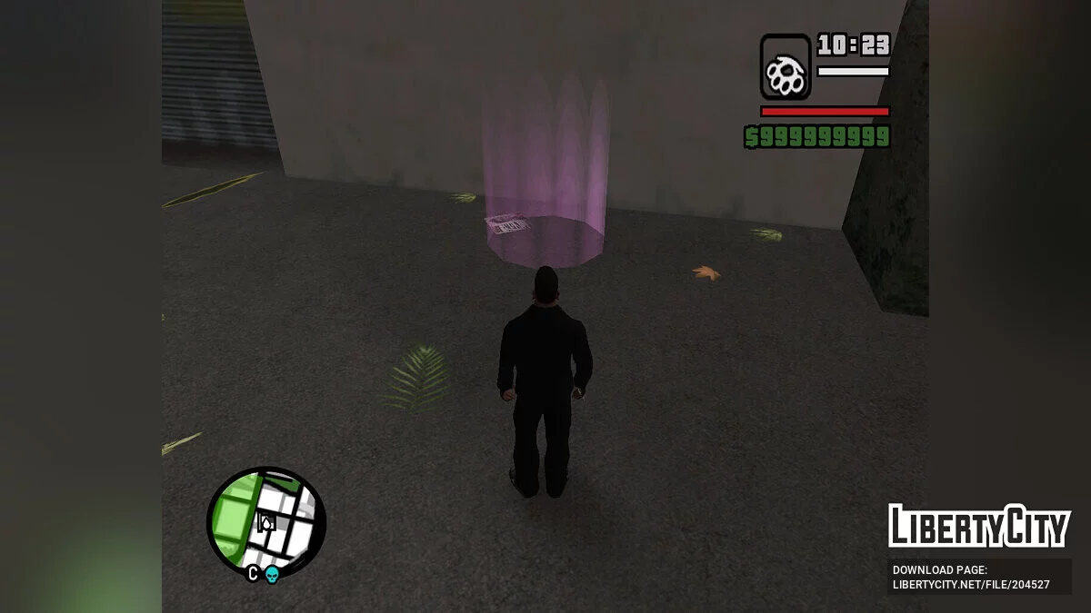 Vice City Tarzı İşaretçiler / GTA San Andreas