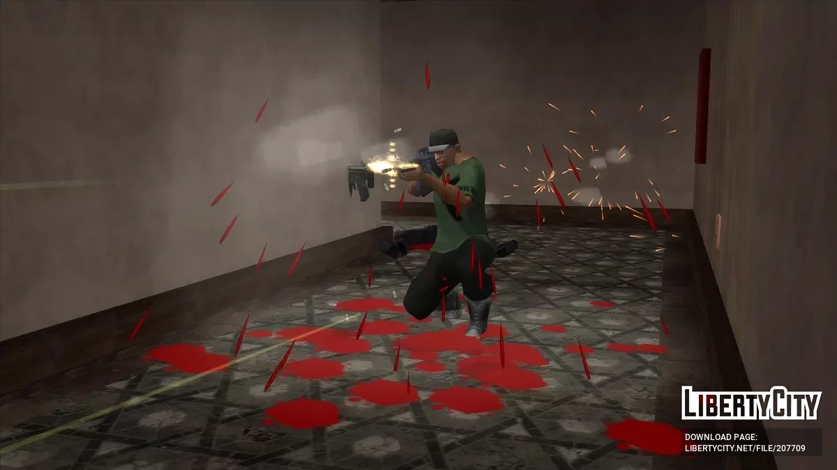 VCParticles - GTA Vice City'den parçacıklar / GTA San Andreas