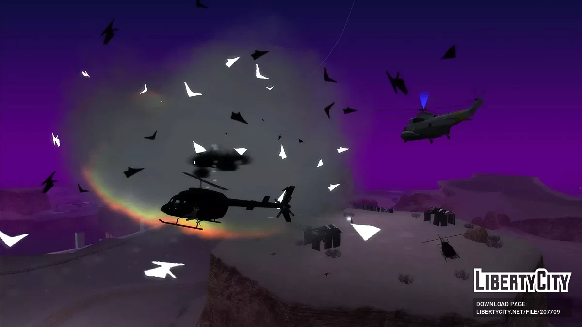 VCParticles - GTA Vice City'den parçacıklar / GTA San Andreas