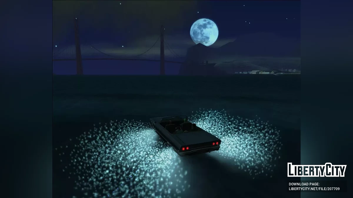 VCParticles - GTA Vice City'den parçacıklar / GTA San Andreas