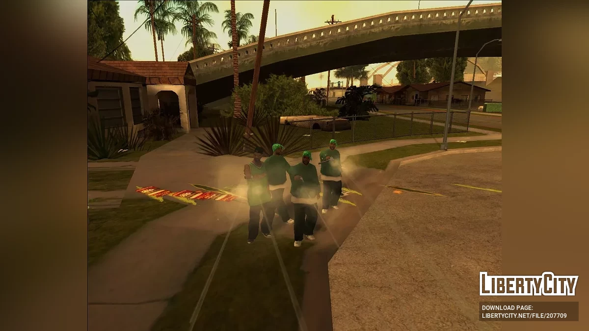 VCParticles - GTA Vice City'den parçacıklar / GTA San Andreas