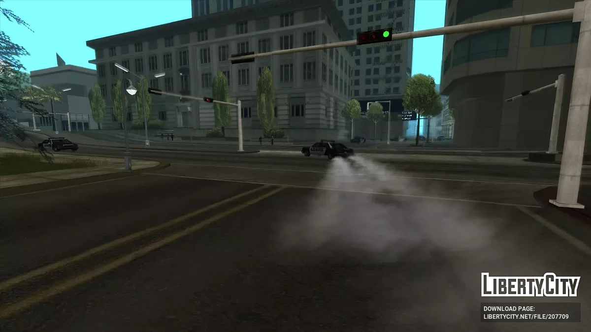 VCParticles - GTA Vice City'den parçacıklar / GTA San Andreas