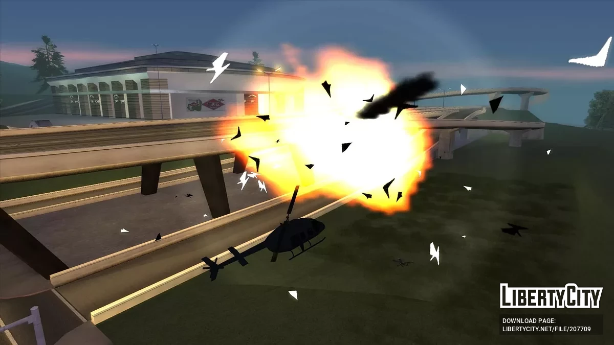 VCParticles - GTA Vice City'den parçacıklar / GTA San Andreas