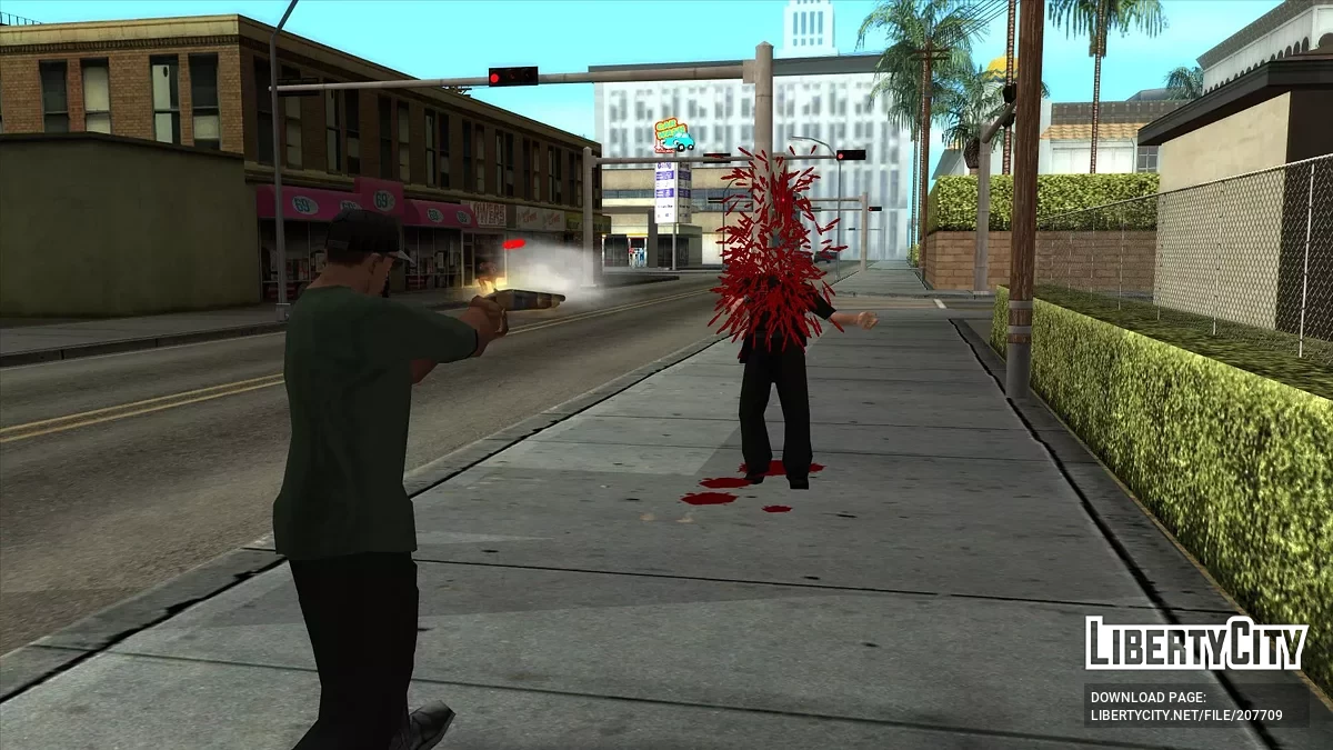 VCParticles - GTA Vice City'den parçacıklar / GTA San Andreas