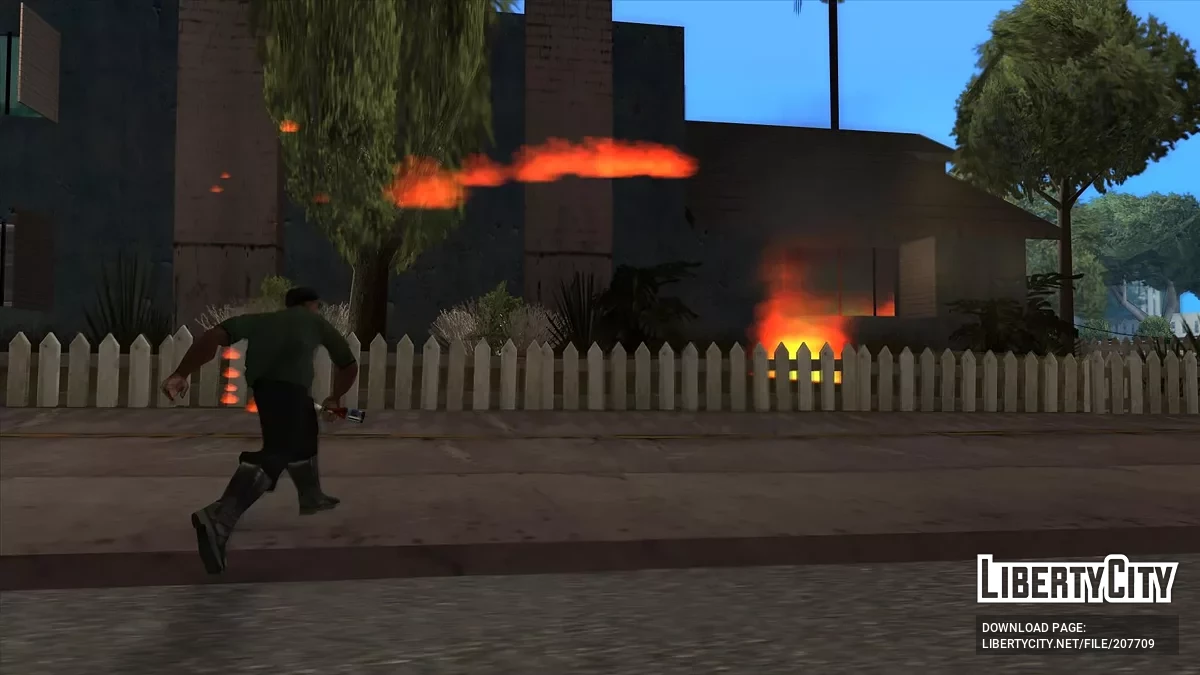 VCParticles - GTA Vice City'den parçacıklar / GTA San Andreas
