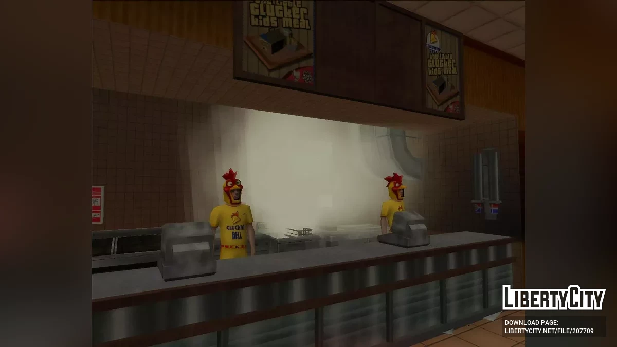 VCParticles - GTA Vice City'den parçacıklar / GTA San Andreas