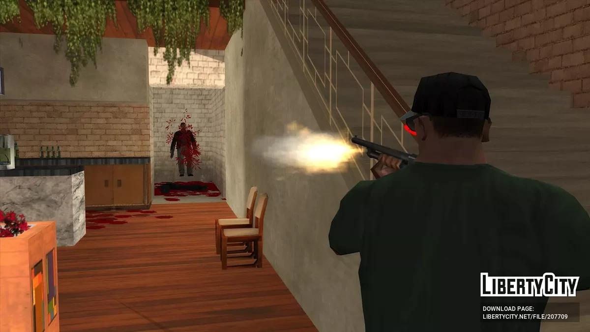 VCParticles - GTA Vice City'den parçacıklar / GTA San Andreas