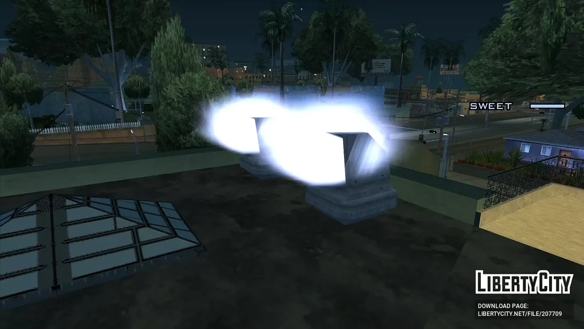 VCParticles - GTA Vice City'den parçacıklar / GTA San Andreas