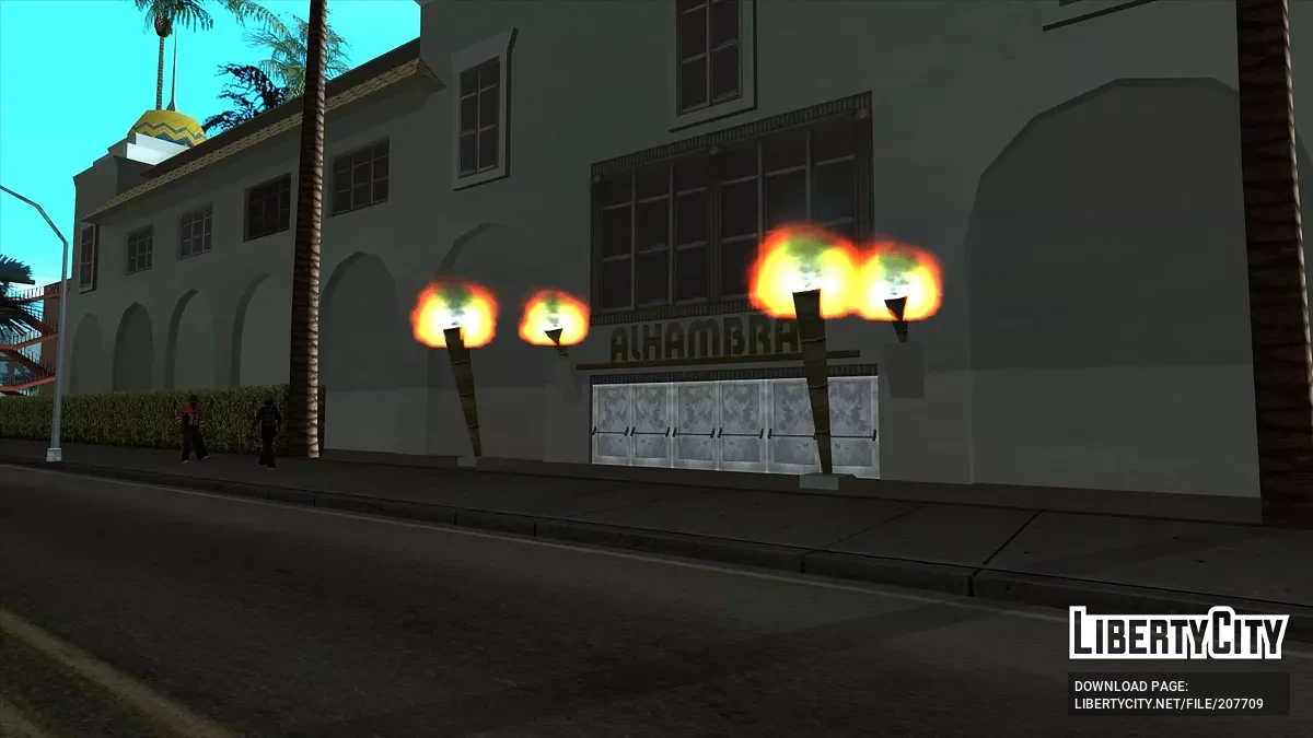 VCParticles - GTA Vice City'den parçacıklar / GTA San Andreas