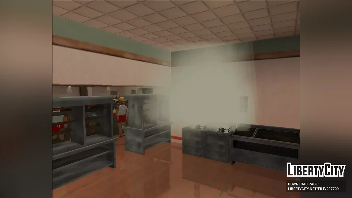 VCParticles - GTA Vice City'den parçacıklar / GTA San Andreas