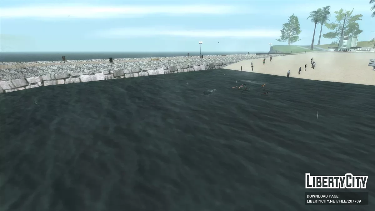 VCParticles - GTA Vice City'den parçacıklar / GTA San Andreas