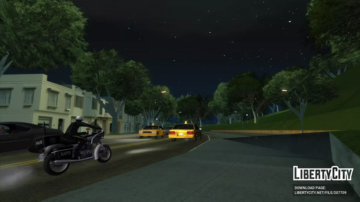 VCParticles - GTA Vice City'den parçacıklar / GTA San Andreas