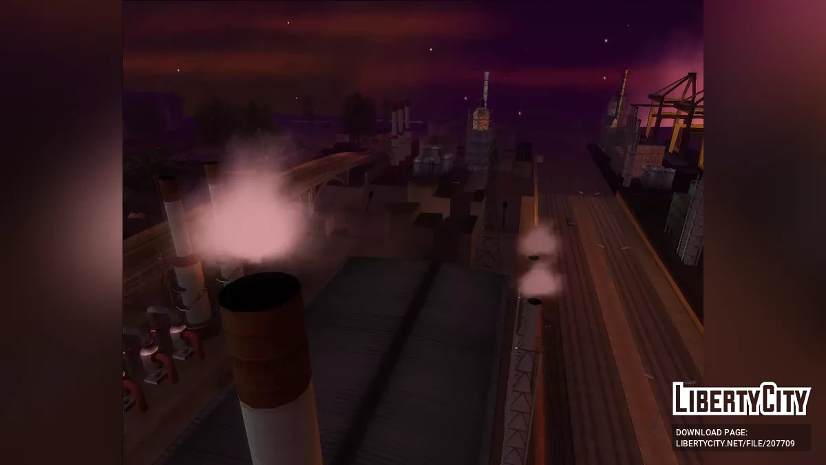 VCParticles - GTA Vice City'den parçacıklar / GTA San Andreas