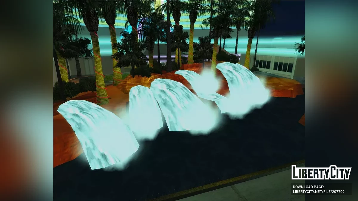 VCParticles - GTA Vice City'den parçacıklar / GTA San Andreas