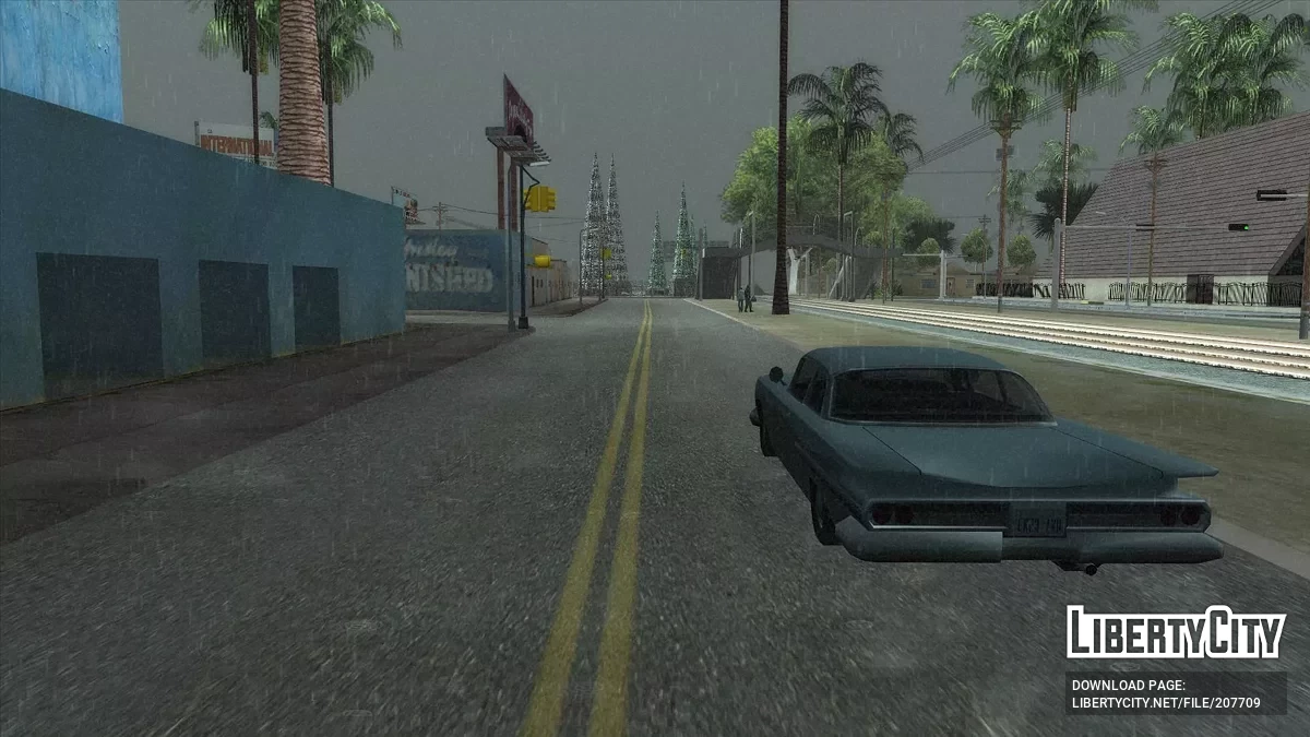 VCParticles - GTA Vice City'den parçacıklar / GTA San Andreas
