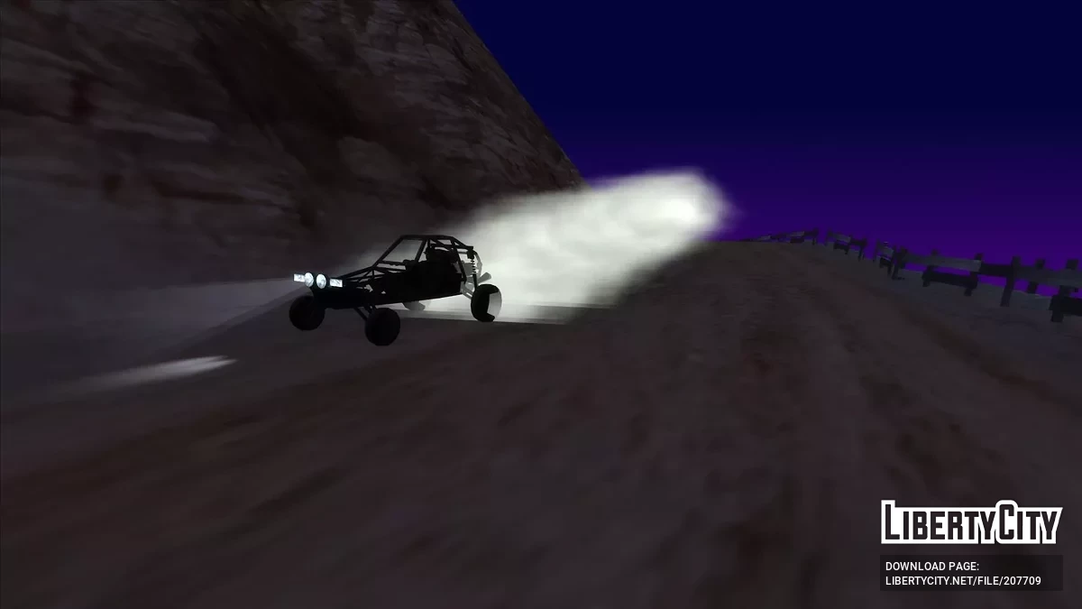 VCParticles - GTA Vice City'den parçacıklar / GTA San Andreas