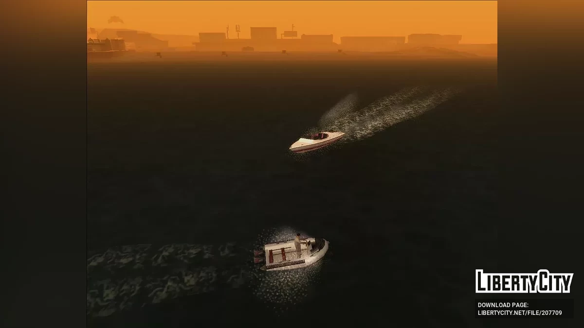 VCParticles - GTA Vice City'den parçacıklar / GTA San Andreas