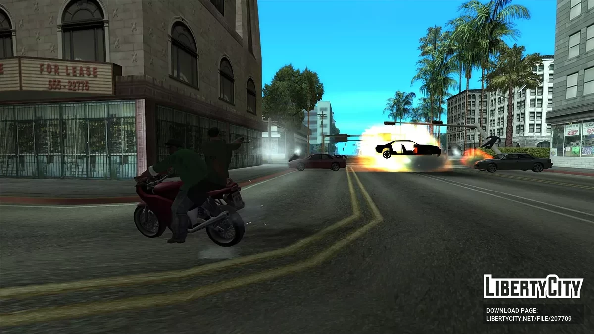 VCParticles - GTA Vice City'den parçacıklar / GTA San Andreas