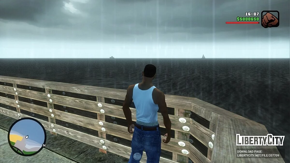 VCParticles - GTA Vice City'den parçacıklar / GTA San Andreas