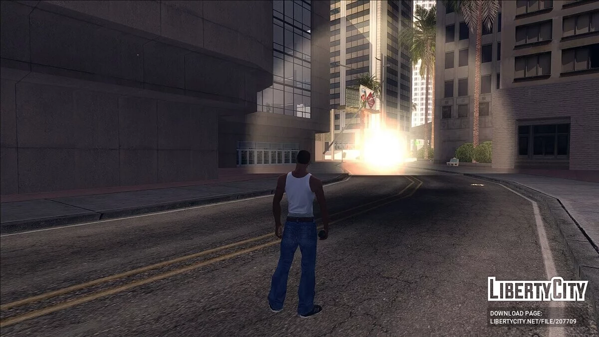 VCParticles - GTA Vice City'den parçacıklar / GTA San Andreas