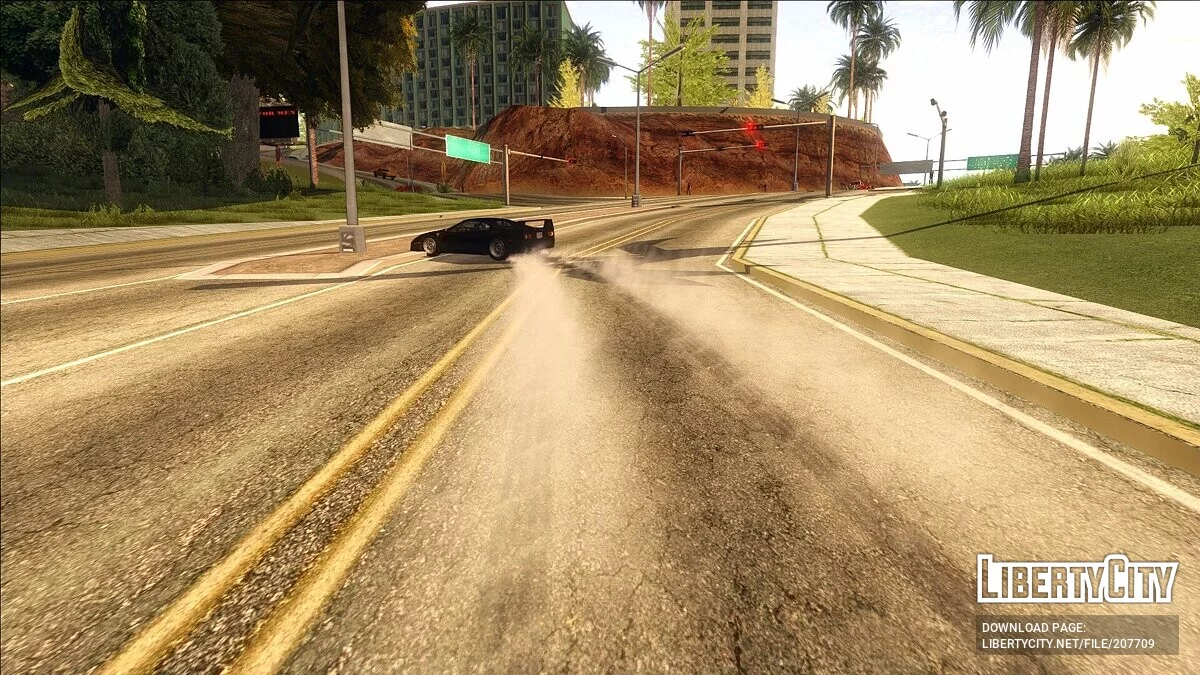 VCParticles - GTA Vice City'den parçacıklar / GTA San Andreas