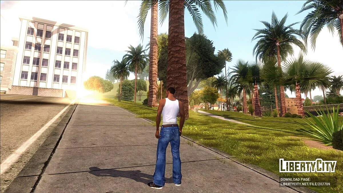 VCParticles - GTA Vice City'den parçacıklar / GTA San Andreas