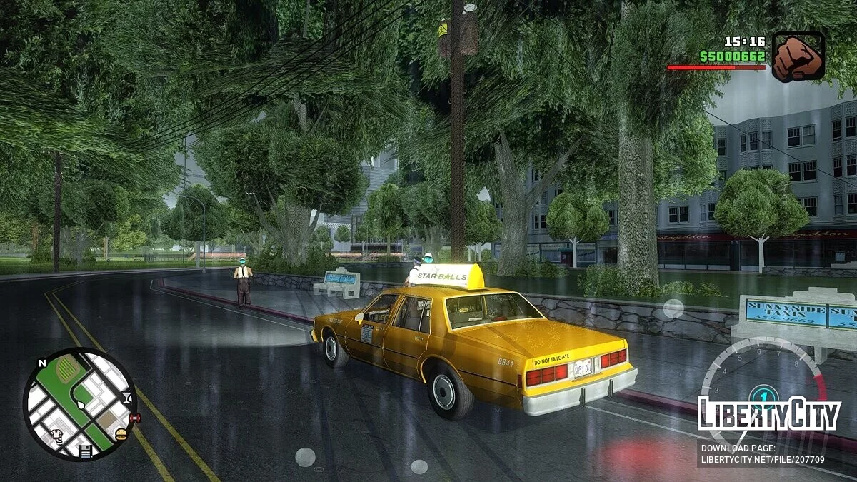 VCParticles - GTA Vice City'den parçacıklar / GTA San Andreas