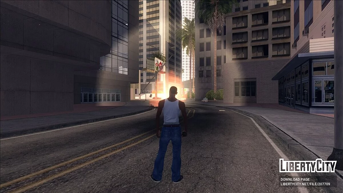 VCParticles - GTA Vice City'den parçacıklar / GTA San Andreas