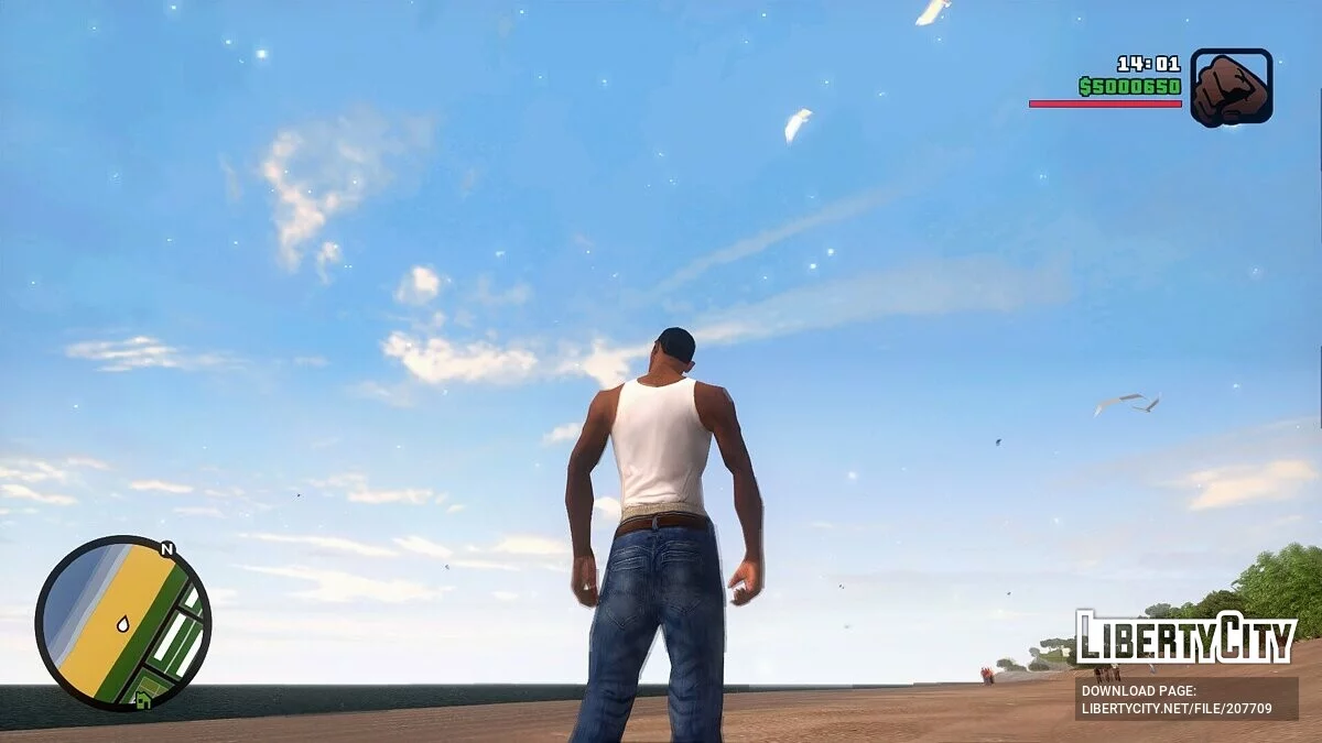 VCParticles - GTA Vice City'den parçacıklar / GTA San Andreas
