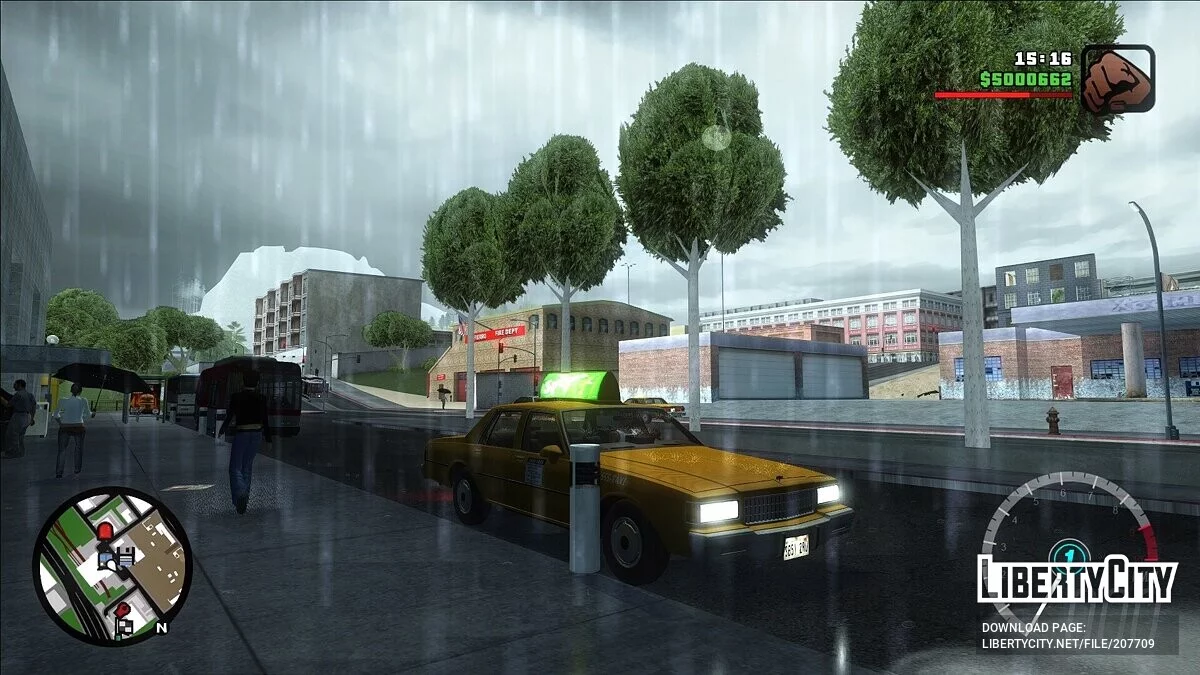 VCParticles - GTA Vice City'den parçacıklar / GTA San Andreas