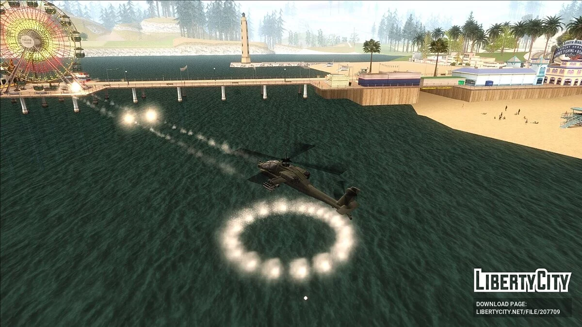 VCParticles - GTA Vice City'den parçacıklar / GTA San Andreas