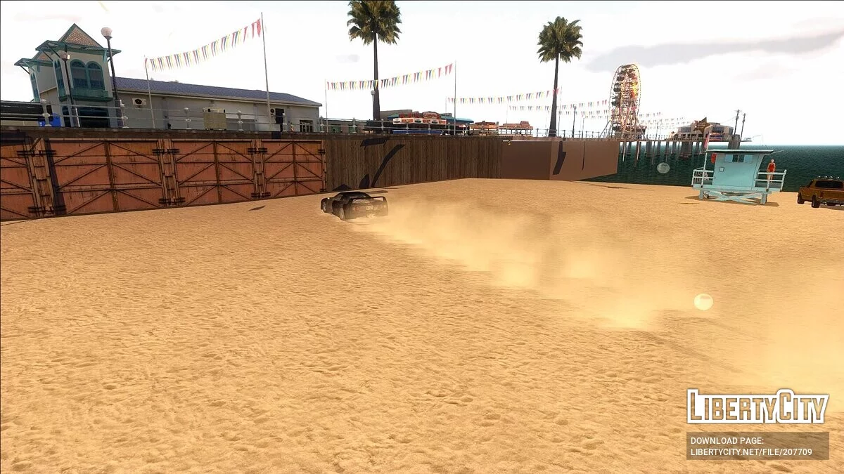 VCParticles - GTA Vice City'den parçacıklar / GTA San Andreas