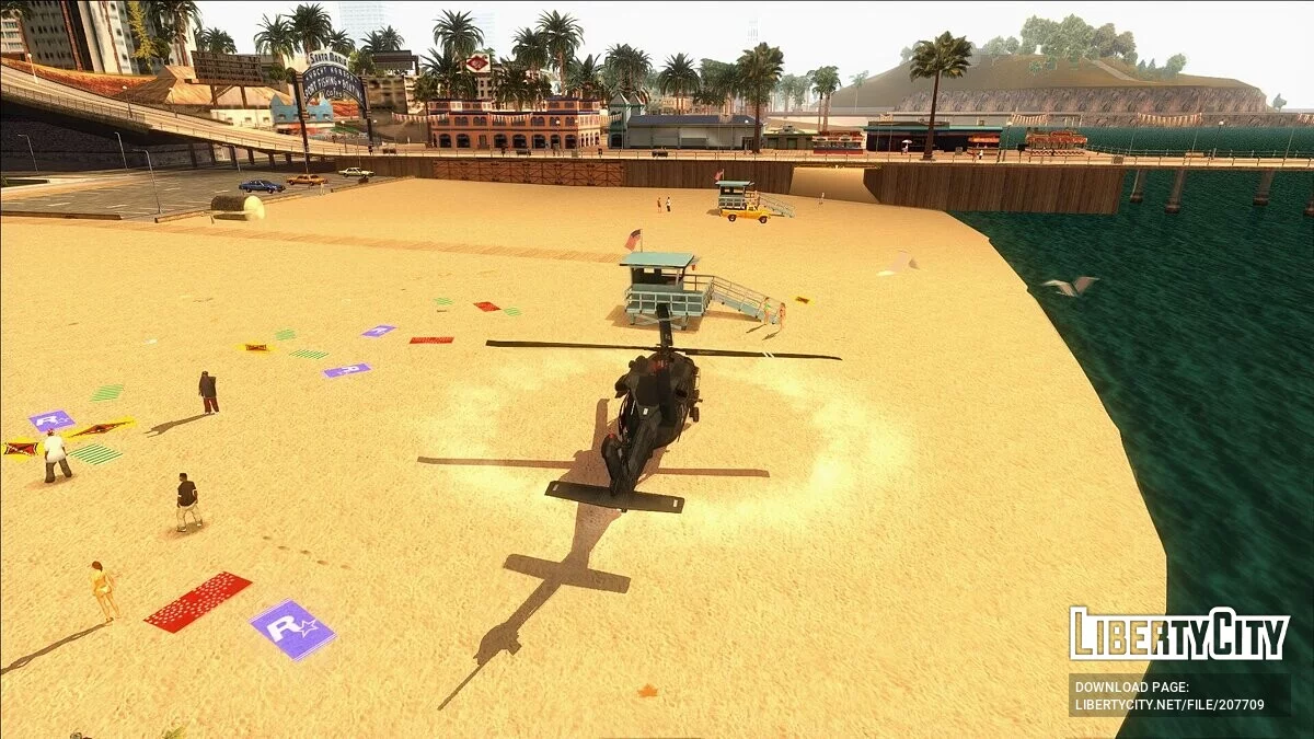 VCParticles - GTA Vice City'den parçacıklar / GTA San Andreas