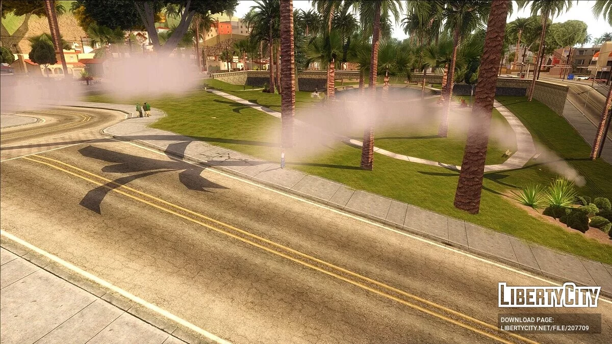 VCParticles - GTA Vice City'den parçacıklar / GTA San Andreas
