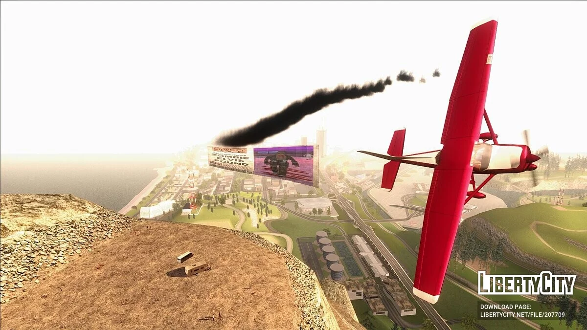 VCParticles - GTA Vice City'den parçacıklar / GTA San Andreas