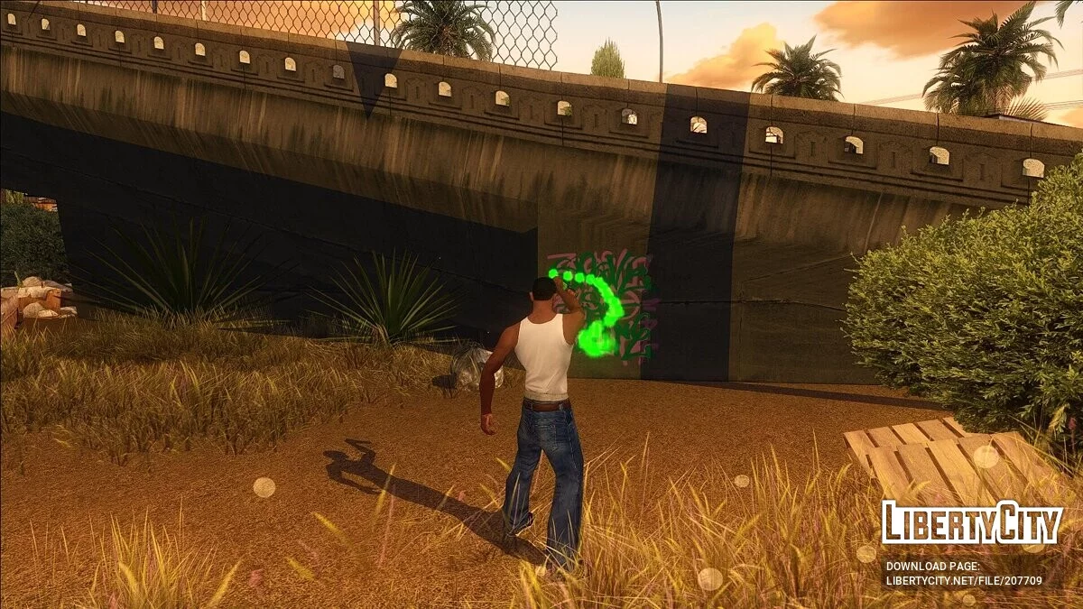 VCParticles - GTA Vice City'den parçacıklar / GTA San Andreas