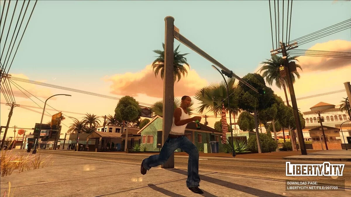 VCParticles - GTA Vice City'den parçacıklar / GTA San Andreas